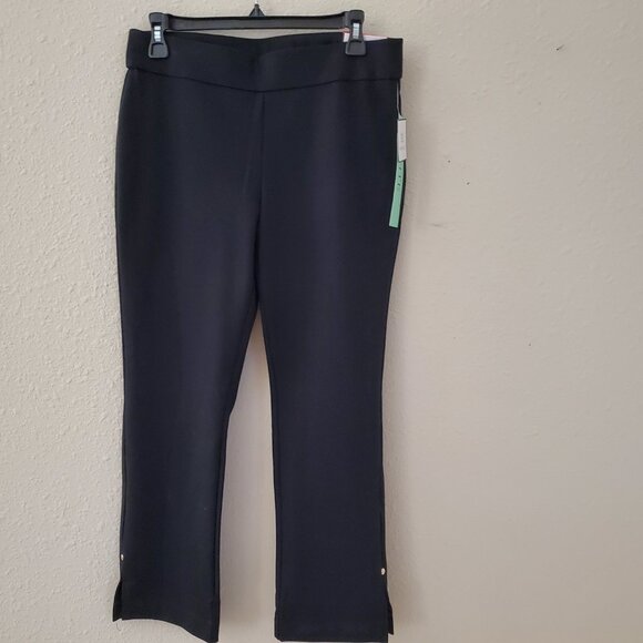 Rafaella Denim - Rafaella Comfort fit Stretch Waist Band Pull on Styling Pants Size 8 Petite.